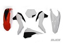 RACETECH Plastic Kit SX85 13-17
Front fender Orange
Rear Fender White
Front Number Plate White
Radiator Scoops White
Airbox Cover Left White