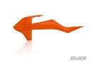 RACETECH Radiator Scoops SX85 18-24 ORANGE
