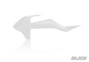 RACETECH Radiator Scoops SX85 18-24 / MC85 21-24 WHITE