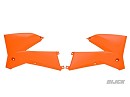 RACETECH Radiator Scoops SX/F 05-06 / EXC 05-07 ORANGE