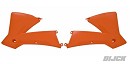 RACETECH Radiator Scoops SX85 06-12 ORANGE