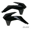 RACETECH Rad Scoops SX/SXF 13-15 / EXC/F 125-500 14-15 BLACK
