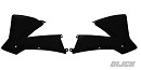 RACETECH Radiator Scoops SX85 04-12 BLACK