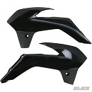 RACETECH Radiator Scoops SX85 13-17 BLACK