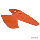 RACETECH Rear Fender+Side Panels SX65 02-08 ORANGE