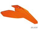 RACETECH Rear Fender+ Side Panels EXC 08-11 ORANGE