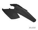 RACETECH Rear Fender+ Side Panels SX/F 04-06 / EXC 04-07 BLACK