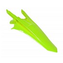 RACETECH Rear Fender KTM EXC / EXC-F 250-500 17-19 Yellow Fluor