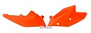 RACETECH Side Panels SX125/150 16-18 / SX250 17-19 / SXF250/350/450 16-18 / EXC/EXC-F 125-500 17-19 ORANGE
