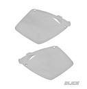 RACETECH Side Panels KTM SX 98-02 WHITE