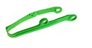 RACETECH Chain Slider KXF250 17-20 / 450 16-18 GREEN