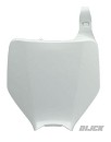 RACETECH Numberplate KX125/250 03-08 / KXF250 04-08 / KXF450 06-08 / RMZ250 04-06 WHITE