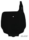 RACETECH Numberplate KX85 01-13 BLACK