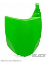 RACETECH Numberplate KX65 00-23 FLUO GREEN