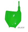 RACETECH Numberplate KX125/250 03-08 / KXF250 04-08 / KXF450 06-08 / RMZ250 04-06 GREEN