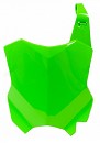 RACETECH Front Numberplate KXF250 17-26 / KXF450 16-26 FLUOR GREEN