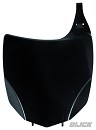 RACETECH Front Numberplate KX250/450F 09-12 BLACK