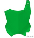 RACETECH Front Numberplate KXF250 17-26 / KXF450 16-26 GREEN