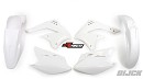 RACETECH Plastic Kit KX450F 06-08 WHITE