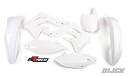 RACETECH Plastic Kit KX450F 12-14 WHITE
Front Fender White
Rear Fender White
Radiator Scoops White
Side Panels White
Number Plate White