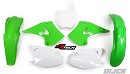 RACETECH OEM Plastic Kit KX125/250 03-08