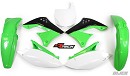 RACETECH Plastic Kit KX450F 09-11 OEM