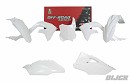 RACETECH Plastic Kit KXF250 21-23 / KXF450 19-23 WHITE
