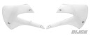 RACETECH Radiator Scoops KX85 98-13 WHITE