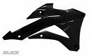RACETECH Radiator Scoops KX85 14-26 BLACK