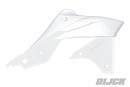 RACETECH Radiator Scoops KXF450 12-15 WHITE