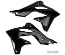 RACETECH Radiator Scoops KXF250 13-16 BLACK