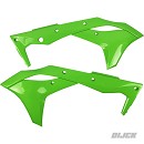 RACETECH Radiator Scoops KXF250 17-20 GREEN