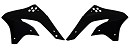 RACETECH Radiator Scoops KXF450 06-08 BLACK
