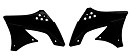 RACETECH Radiator Scoops KXF450 09-11 BLACK
