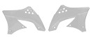 RACETECH Radiator Scoops KXF450 09-11 WHITE