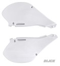 UFO Side Panels KX125/250 99-02 WHITE