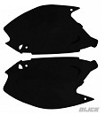 RACETECH Side Panels KX125/250 03-08 BLACK