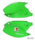 RACETECH Side Panel KX125/250 03-08 FLUOR GREEN