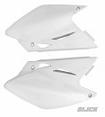 RACETECH Side Panels KXF450 06-08 WHITE