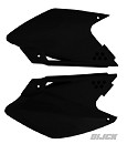 RACETECH Side Panels KXF250 06-08 BLACK