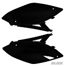 RACETECH Side Panels KXF250 09-12 /450 09-11 BLACK
