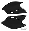 RACETECH Side Panels KXF450 06-08 BLACK