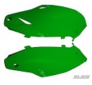 RACETECH Side Panels KXF250 13-16/450 12-15 GREEN