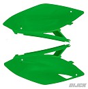 RACETECH Side Panels KXF250 09-12/450 09-11 GREEN