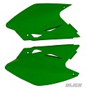 RACETECH Side Panels KXF450 06-08 GREEN