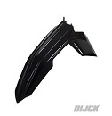RACETECH Front Fender RMZ250 19-26 / RMZ450 18-26 BLACK