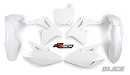 RACETECH Plastic kit RMZ250 10-18 WHITE
- Front Fender White
- Rear Fender White
- Radiator Scoops White
- Side Panels White
- Front Numberplate White