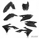 UFO Plastic Kit RMZ250 19-26 / RMZ450 18-26 BLACK
