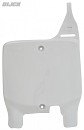 RACETECH Numberplate RM125/250 99-00 WHITE