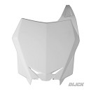 RACETECH Factory Numberplate RMZ450 08-17 / RMZ250 10-17 WHITE